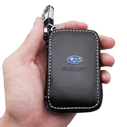 Чохол для ключів із карабіном з логотипом Subaru - мініатюра 2
