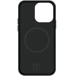 Чохол MAKE Apple iPhone 16 Pro Silicone Magnet Pro Black - мініатюра 5