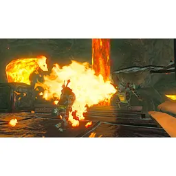 Гра Games Software The Legend of Zelda: Breath of the Wild Switch - мініатюра 7