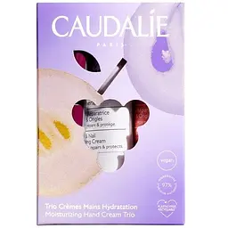 Набір кремів для рук Caudalie Hand cream Trio: Vinotherapist 30 мл + Thé des Vignes 30 мл + Rose de Vigne 30 мл - мініатюра 3