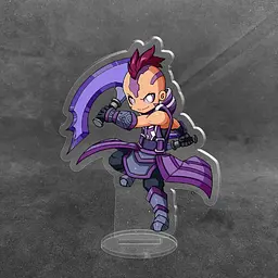 Акрилова колекційна фігурка World of Warcraft Чібі Chibi Dota 2 Anti-Mage 10 см