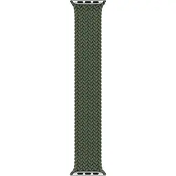 Ремінець Braided Solo Loop Band для Apple Watch 38/40/41mm Inverness Green Size 6 144mm [105202] - мініатюра 3