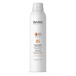 Сонцезахисний спрей з ефектом матування SPF 50+ Babe Laboratorios 200 мл