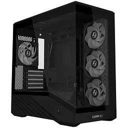 Корпус Lian Li Vector V100R Mini без БП Black (G99.V100RMIX.00) - мініатюра 2