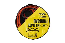 Провід прикурювання пусковий Mastertool 800 A x 4 м 81-0128 - мініатюра 3