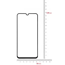 Скло захисне BeCover Samsung Galaxy A40 SM-A405 Black (703802) - миниатюра 2