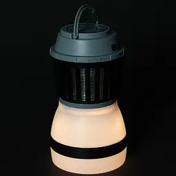Ліхтар-знищувач комах Bo-Camp Atom WP Rechargeable 200 Lumen Сірий/Чорний - мініатюра 7