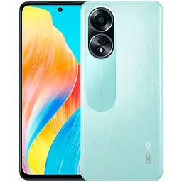 Oppo A58 128 ГБ Dazzling Green (Grade B) Seller Refurbished