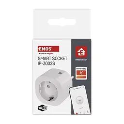 Розумна розетка WIFI GoSmart P5531 EMOS (P5531) - мініатюра 10