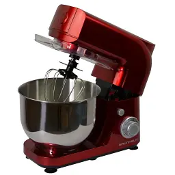 Кухонна машина Grunhelm GKM0022R 1800 Вт 6 швидкостей (118768) - мініатюра 5