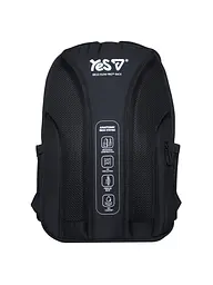 Рюкзак шкільний YES TS-43L Just Black (550480) - мініатюра 5