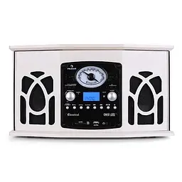Стереосистема програвач вінілу Auna NR-620 MP3 USB FM (10018519) - мініатюра 2
