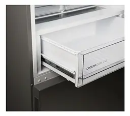 Холодильник Midea MDRB593FGE02 (нижня мор. 70 см ширина, дисплей) - мініатюра 7