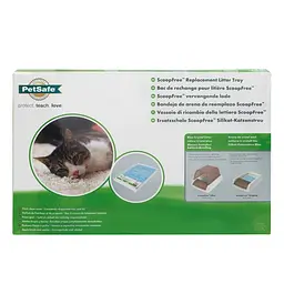 PetSafe ScoopFree Blue Crystal петсейф скупфри блу кристал піддон з наповнювачем для котячого туалету 2.44 кг