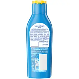 Сонцезахисний лосьйон NIVEA Sun Захист та засмага SPF 20 200 мл - мініатюра 7