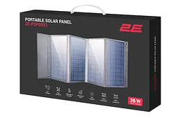 Портативна сонячна панель 2E SOLAR PSP0021 36 Вт зарядний пристрій USB-С, USB-A - мініатюра 9