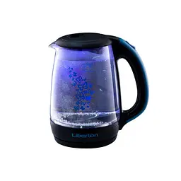 Електрочайник Liberton LEK-1703 Black-blue - мініатюра 3