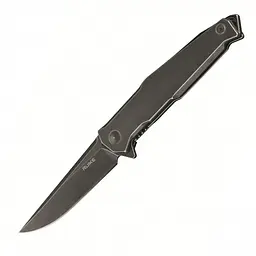 Ніж складаний туристичний Ruike P108-SB, (8.8 см) 14C28N/3cr14n чорний