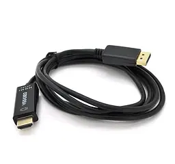 Кабель DisplayPort — HDMI 4K VEGGIEG DH-403 3m - мініатюра 2