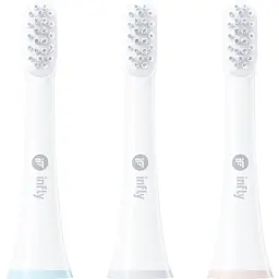 Насадки для електричної зубної щітки inFly Toothbrush Head for PT01 White 3 шт