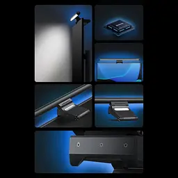 Лампа для монітора Baseus I-wok2 Series USB Asymmetric Light Source Screen Hanging Light Youth - мініатюра 5