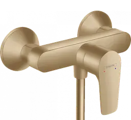 Змішувач Hansgrohe Talis E для душу Brushed Bronze 71760140 Бронза