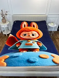 Плед 3D Лабубу №9 31265 135х160 см - мініатюра 5