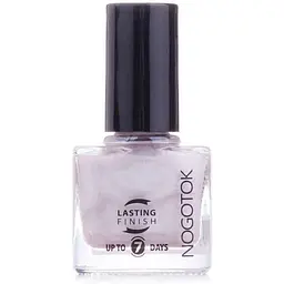 Лак для нігтів NOGOTOK 6мл "Style Color" №084 Перламутр коричневий