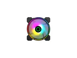 Вентилятор для корпусу Gamemax FN-12Rainbow-D
