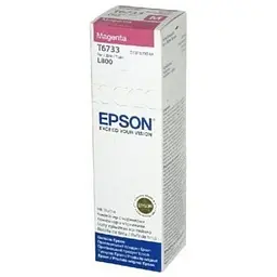 Чорнило Epson C13T67334A Magenta для Epson L800 70 мл - мініатюра 2
