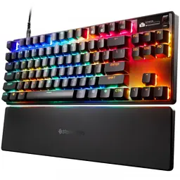 Клавіатура SteelSeries Apex Pro TKL Gen 3 USB UA Black (64740) - мініатюра 4