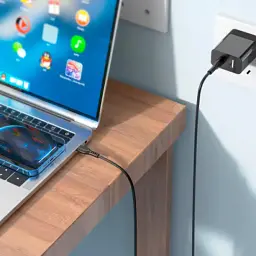 Дата кабель USB-C to USB-C 1.0m 60W Triumph BX51 black BOROFONE (6931474751669) - мініатюра 6