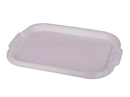 Піднос МЕД пластиковий 398x275мм прямокутний білий