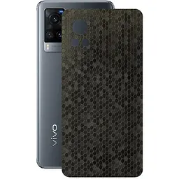 Захисна плівка StatusSKIN для Vivo X60 5G Корпус Вініл Соти чорні