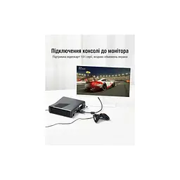 Перехідник HDMI M to VGA F 1080P 60Hz 3,5mm Audio Vention (AIDB0) - мініатюра 7