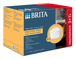 Набір картриджів Brita MXPro Hard Water Expert, 3+1 шт (1061205)