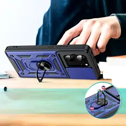 Панель BeCover Military для Xiaomi 13T/13T Pro Blue (710558) - мініатюра 5