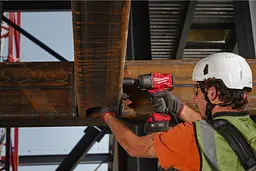 Milwaukee Гайковерт ударний аккумуляторний Milwaukee M18 FHIW2F12-0X 18В 1491Нм 0-2000об/хв 1/2" кейс 3.4кг без АКБ та ЗП - мініатюра 10