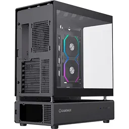 Корпус GameMax N80 Tempered Glass BTF Black (N80 BK) Без БП Б/в - мініатюра 10