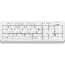 Комплект (клавіатура + миша) A4Tech Fstyler FG1010 White/Gray [114625] - мініатюра 5