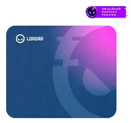 Ігрова поверхня Lorgar Main 133 Purple (LRG-GMP133)