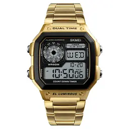 Наручний годинник 1335GD Gold Skmei acs0030805