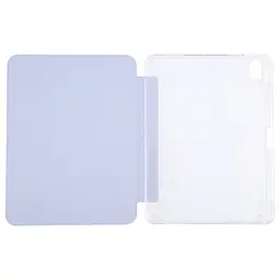Чохол-книжка BeCover Ultra Slim Прозорий з кріпленням Apple для Apple iPad Mini 7 2024 Пурпуровий (712937) - мініатюра 3