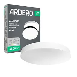 Світлодіодний накладний світильник Ardero AL6087ARD TREND 48Вт білий