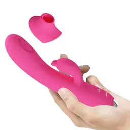 Вібратор Pretty Love Regina для вагінально-кліторальної стимуляції Baile BI-014727-1 18117 - мініатюра 6