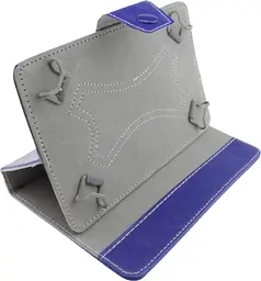 Чохол-книжка TOTO Book Cover button Universal 7" Dark Blue - мініатюра 4