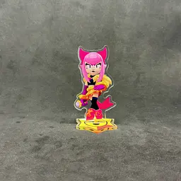 Акрилова колекційна фігурка Brawl Stars Мелоді (Melodie) 10 см - мініатюра 2