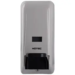 Дозатор рідкого мила HOTEC 13.205 ABS White - мініатюра 1