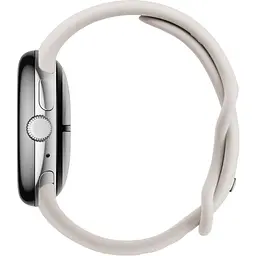 Smart Watch Google Pixel Watch 3 41mm Bluetooth / WiFi Polished Silver/Porcelain Band Global - мініатюра 4