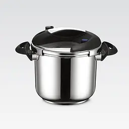 Каструля-скороварка Maestro MR-2901 6 л 22 см срібляста - мініатюра 2